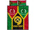 Polynesian Vanuatu Custom Personalised Quilt Bed Set - Vanuatu Flag and Coat Of Arms - Polynesian Pride