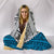 Tuvalu Special Hooded Blanket Z2 - Polynesian Pride