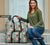 Hawaii Seamless Floral Pattern With Tropical Hibiscus, Watercolor Hawaii Travel Bag - Polynesian Pride