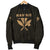 Hawaii Kanaka Polynesian Women's Bomber Jacket Gold - Polynesian Pride