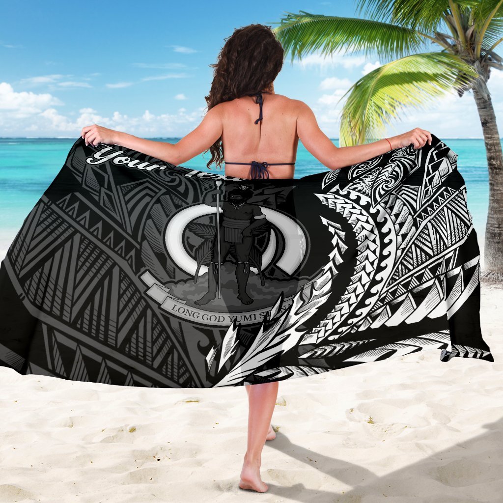 Vanuatu Sarong - Custom Personalised Wings Style - Polynesian Pride
