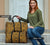 Polynesian Kakau Turtle Old Hawaii Travel Bag - Polynesian Pride