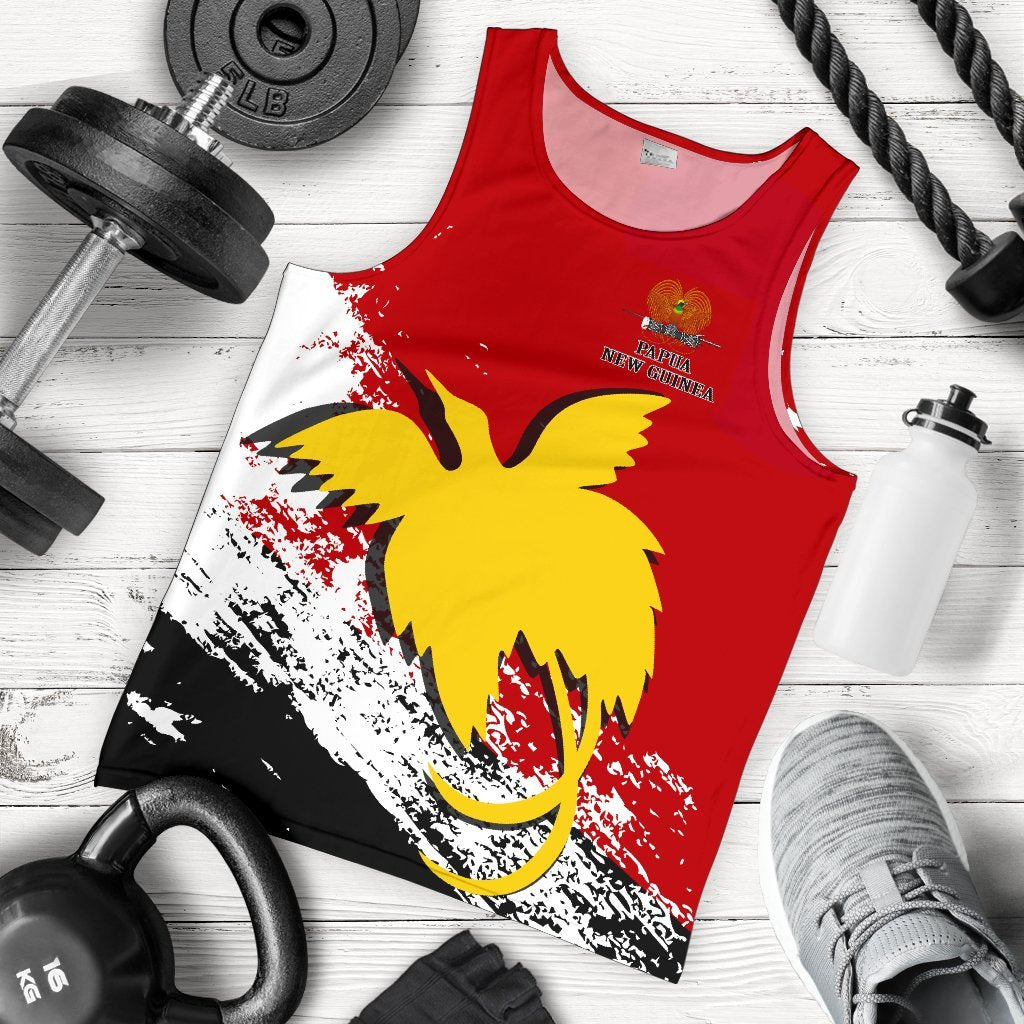 Papua New Guinea Special Tank Top A7 - Polynesian Pride