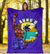 American Samoa Polynesian Premium Blanket - Aunu'u Island - Polynesian Pride