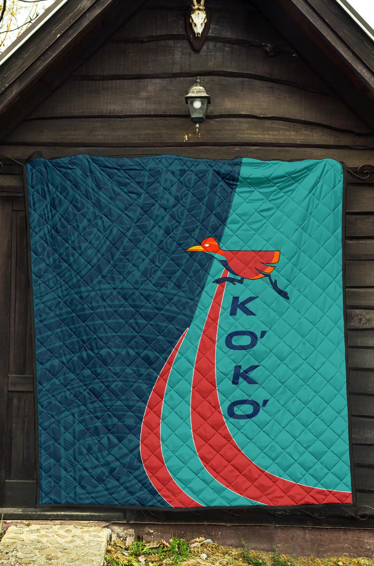 Guam Premium Quilt - Koko Sport - Polynesian Pride