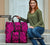 Polynesian Tradition Pink Hawaii Travel Bag - Polynesian Pride