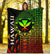 Hawaii Premium Blanket - Kanaka Maoli Rocket Style (Reggae) - Polynesian Pride