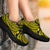 Polynesian Maori Lauhala Yellow Chunky Sneakers - Polynesian Pride