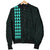 Hawaii Kakau Polynesian Kanaka Map Women's Bomber Jacket - Turquoise - Polynesian Pride