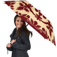 Hawaiian Quilt Royal Umbrella - Polynesian Pride