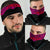 Hawaii Polynesian Warrior Kanaka Anchor Bandana 3-Pack - AH - Pink - Polynesian Pride