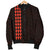 Hawaii Kakau Polynesian Anchor Personalized Men's Bomber Jacket - Orange - Polynesian Pride