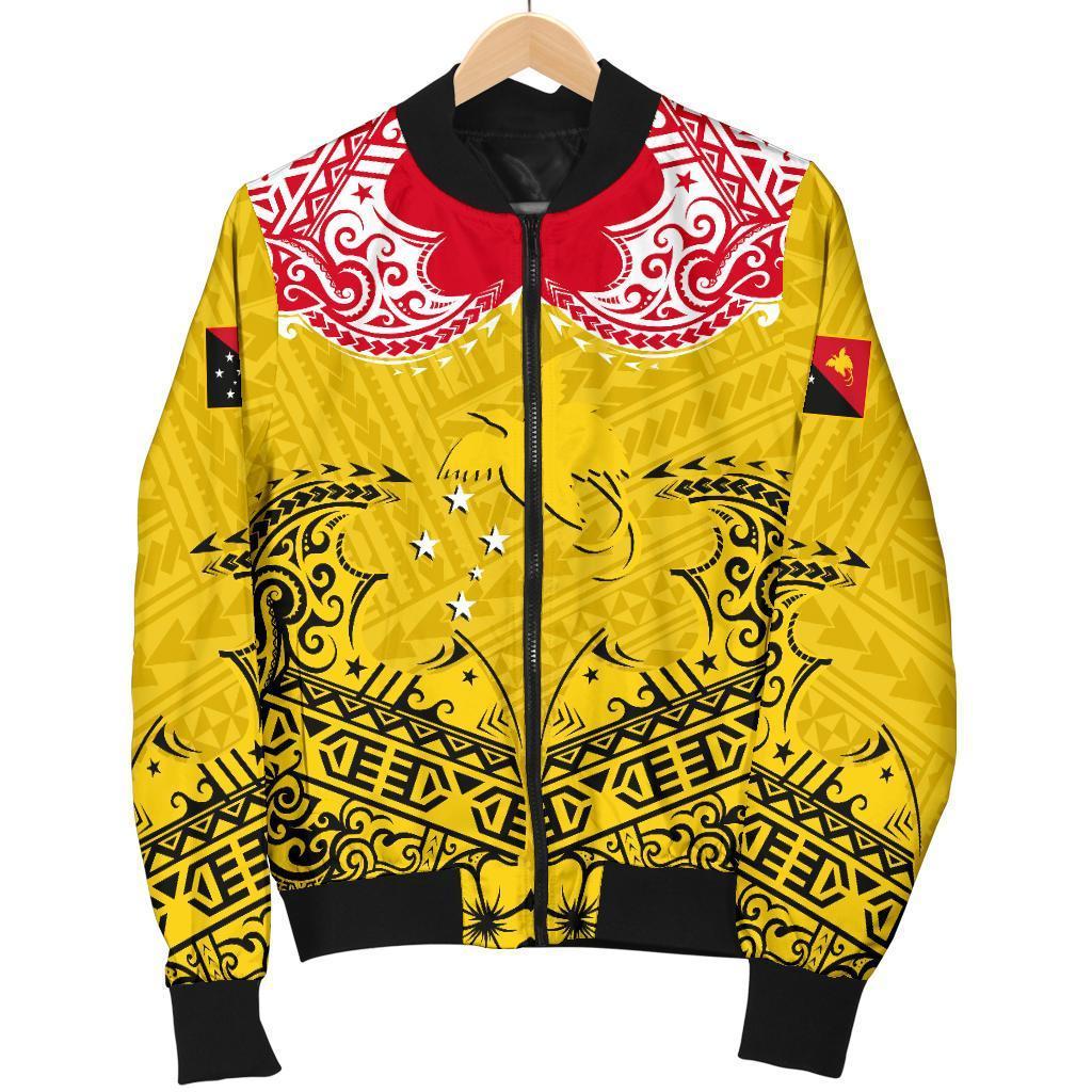Papua New Guinea Men's Bomber Jacket Melanesia - Polynesian Pride