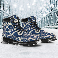 Polynesian 37 Season Boots - Polynesian Pattern - Polynesian Pride