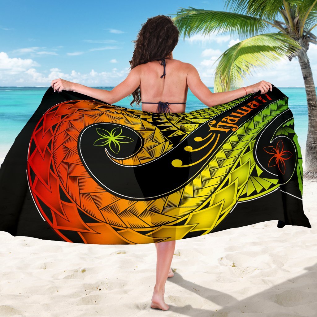 Hawaii Sarong - Hawaii Polynesian Decorative Patterns - Polynesian Pride