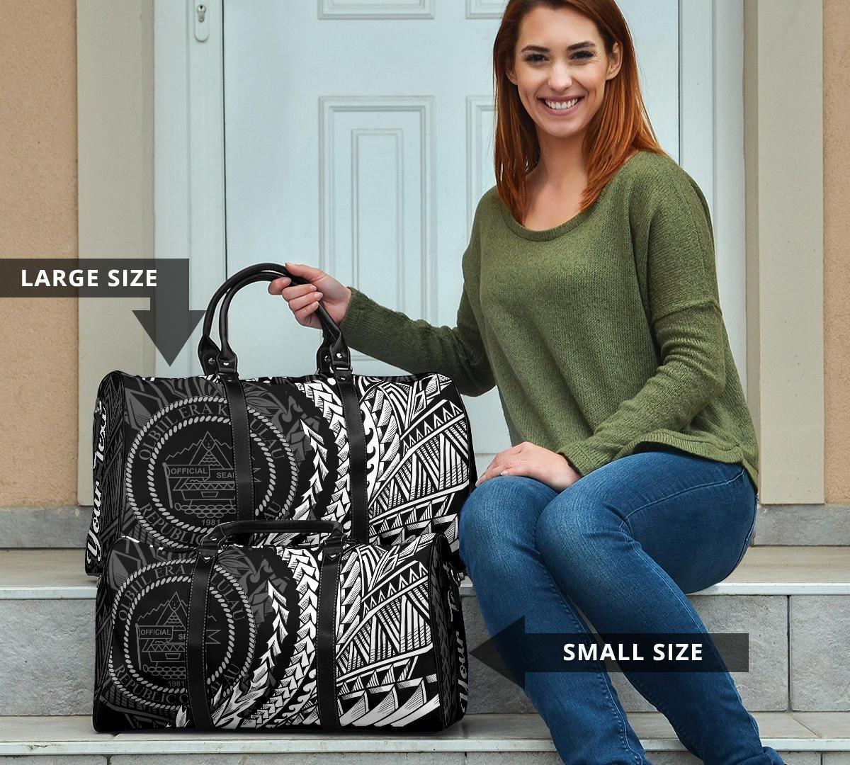 Palau Travel Bag - Custom Personalised Wings Style - Polynesian Pride