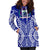 Samoa Hoodie Dress - Samoa Coat Of Arms Premium - Polynesian Pride