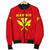 Hawaii Kanaka Polynesian Men's Bomber Jacket - Polynesian Pride