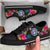 Northern Mariana Islands Low Top Shoe - Hibiscus Polynesian Pattern - Polynesian Pride