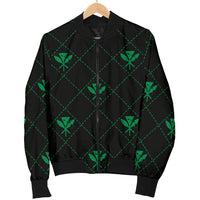 Kanaka Maoli Men's Bomber Jacket Regal AH - Polynesian Pride