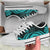 Palau Low Top Canvas Shoes - Turquoise Tentacle Turtle - Polynesian Pride