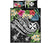 Wallis and Futuna Polynesian Quilt Bed Set - Summer Plumeria (Black) - Polynesian Pride