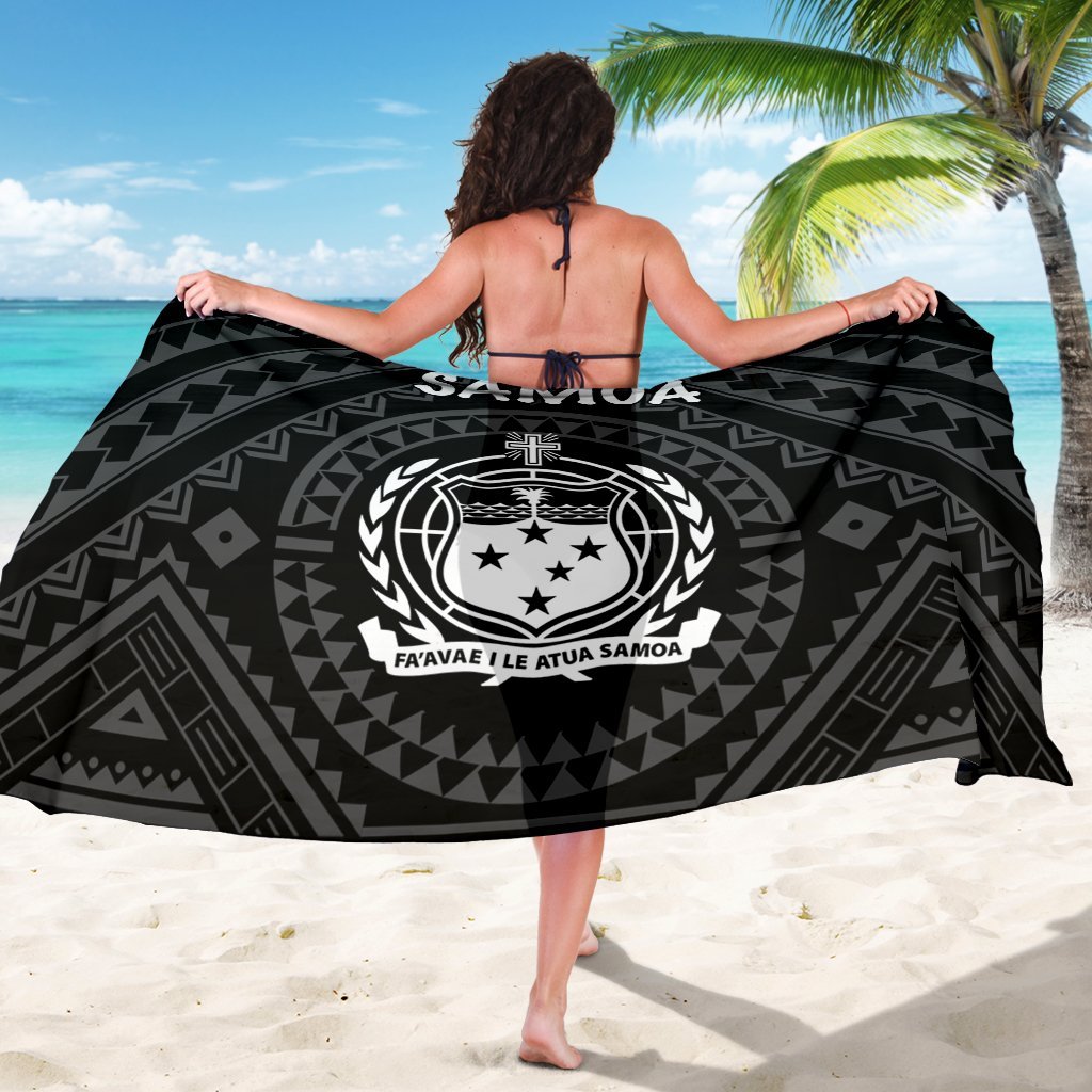 Samoa Sarong - Samoa Seal In Polynesian Tattoo Style - Polynesian Pride