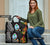 Guam Travel Bag - Seal Spiral Polynesian Patterns - Polynesian Pride