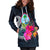 Guam Polynesian Women's Hoodie Dress - Tropical Flower - Polynesian Pride