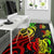 New Caledonia Area Rug - Reggae Tentacle Turtle - Polynesian Pride