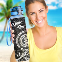 Northern Mariana Islands Custom Personalised Hydro Tracking Bottle - Wings Style - Polynesian Pride