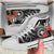 Polynesian Hawaii High Top Shoes - Black Plumeria - Polynesian Pride