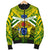 Cook Islands Rugby Women Bomber Jacket Spirit - Polynesian Pride