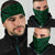 Hawaiian Kanaka Map Bandana 3 - Pack Attack Warrior Green - Polynesian Pride