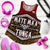 Mate Ma'a Tonga Women's Racerback Tank Red - Polynesian Pride