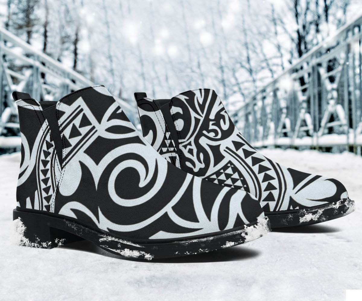 Polynesian Fashion Boots 44 - Polynesian Pride