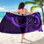 New Zealand Maori Mangopare Sarong Polynesian - Purple - Polynesian Pride