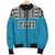 Fiji Men's Bomber Jacket - Polynesian Design - Polynesian Pride