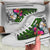 Niue High Top Shoes - Turtle Plumeria Banana Leaf - Polynesian Pride