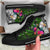 Niue High Top Shoes - Turtle Plumeria Banana Leaf - Polynesian Pride