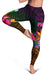 Papua New Guinea Women's Leggings - Summer Hibiscus - Polynesian Pride