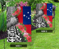 Samoa Flag - Custom Personalised Curve Style - Polynesian Pride