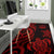 Vanuatu Area Rug - Red Tentacle Turtle - Polynesian Pride