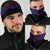 Hawaii Polynesian Warrior Kanaka Anchor Bandana 3-Pack - AH - Purple - Polynesian Pride