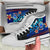 CNMI High Top Shoes Blue - Vintage Tribal Mountain - Polynesian Pride