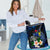 Cook Islands Polynesian Laundry Basket - Turtle With Plumeria Flowers - Polynesian Pride