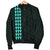 Hawaii Kakau Polynesian Three Turtles Map Men's Bomber Jacket - Turquoise - Polynesian Pride