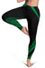 Hawaii Polynesian Leggings - Circle Style Green - Polynesian Pride