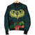 Polynesian Hawaii Kanaka Maoli Bomber Jacket - Heart with Hibiscus - Polynesian Pride