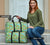 Hawaii Seamless Exotic Tiki Pattern Hawaii Travel Bag - Polynesian Pride